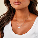 Collier Astrea Argent Blanc Oxyde De Zirconium - Colliers avec pierres Femme | Marc Orian