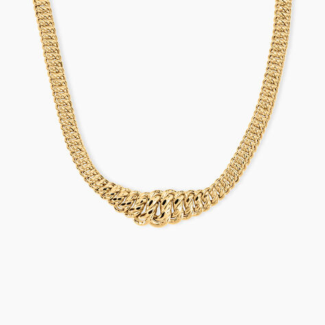 Chaine Jimmy Or Jaune - Chaines Femme | Marc Orian