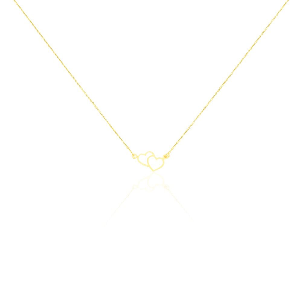 Collier Or Jaune Lobelia - Colliers ete Femme | Marc Orian