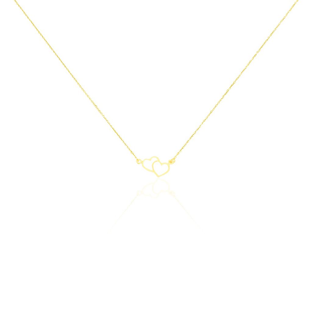 Collier Or Jaune Lobelia - Colliers ete Femme | Marc Orian