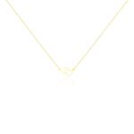 Collier Or Jaune Lobelia - Colliers ete Femme | Marc Orian