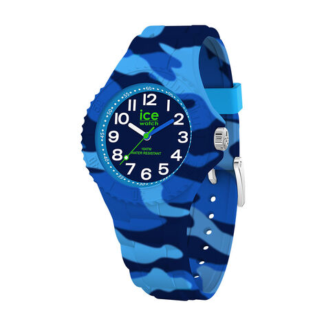 Montre Ice Watch Tie And Dye Bleu - Montres sport Enfant | Marc Orian