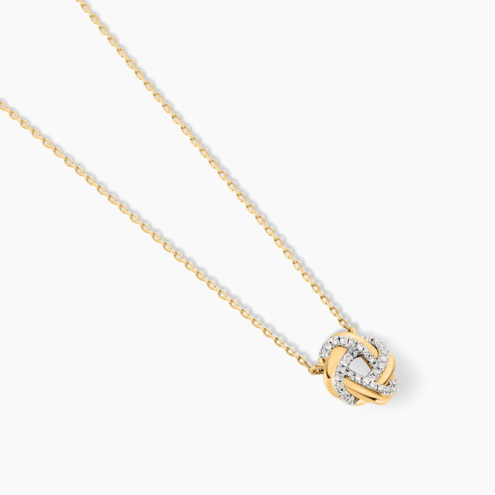 Collier Dayaram Or Jaune Diamant - Colliers avec pierres Femme | Marc Orian