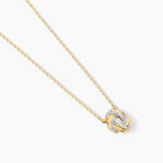 Collier Dayaram Or Jaune Diamant - Colliers avec pierres Femme | Marc Orian