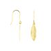 Boucles D'oreilles Pendantes Delphinium Or Jaune - Pendantes Femme | Marc Orian