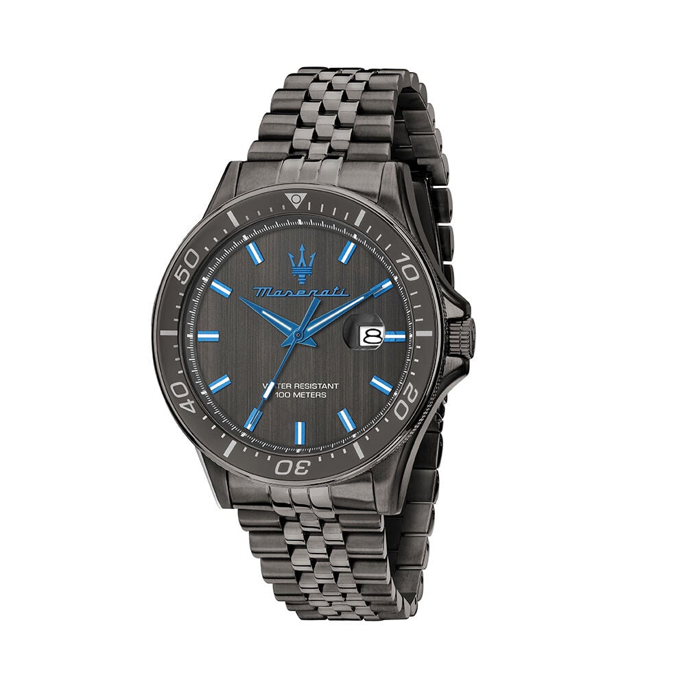 Montre Maserati Sfida Gris - Montres &eacute;tanches Homme | Marc Orian