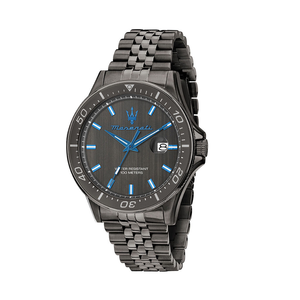 Montre Maserati Sfida Gris - Montres &eacute;tanches Homme | Marc Orian
