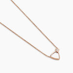 Collier Muse Argent Rose Nacre Oxyde De Zirconium - Colliers avec pierres Femme | Marc Orian