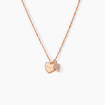 Collier Gloria Argent Rose Oxyde De Zirconium - Colliers avec pierres Femme | Marc Orian