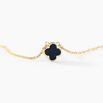 Collier Stellya Or Jaune Onyx - Colliers avec pierres Femme | Marc Orian