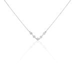 Collier Poenui Argent Blanc - Colliers fantaisie Femme | Marc Orian