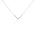 Collier Poenui Argent Blanc - Colliers Femme | Marc Orian