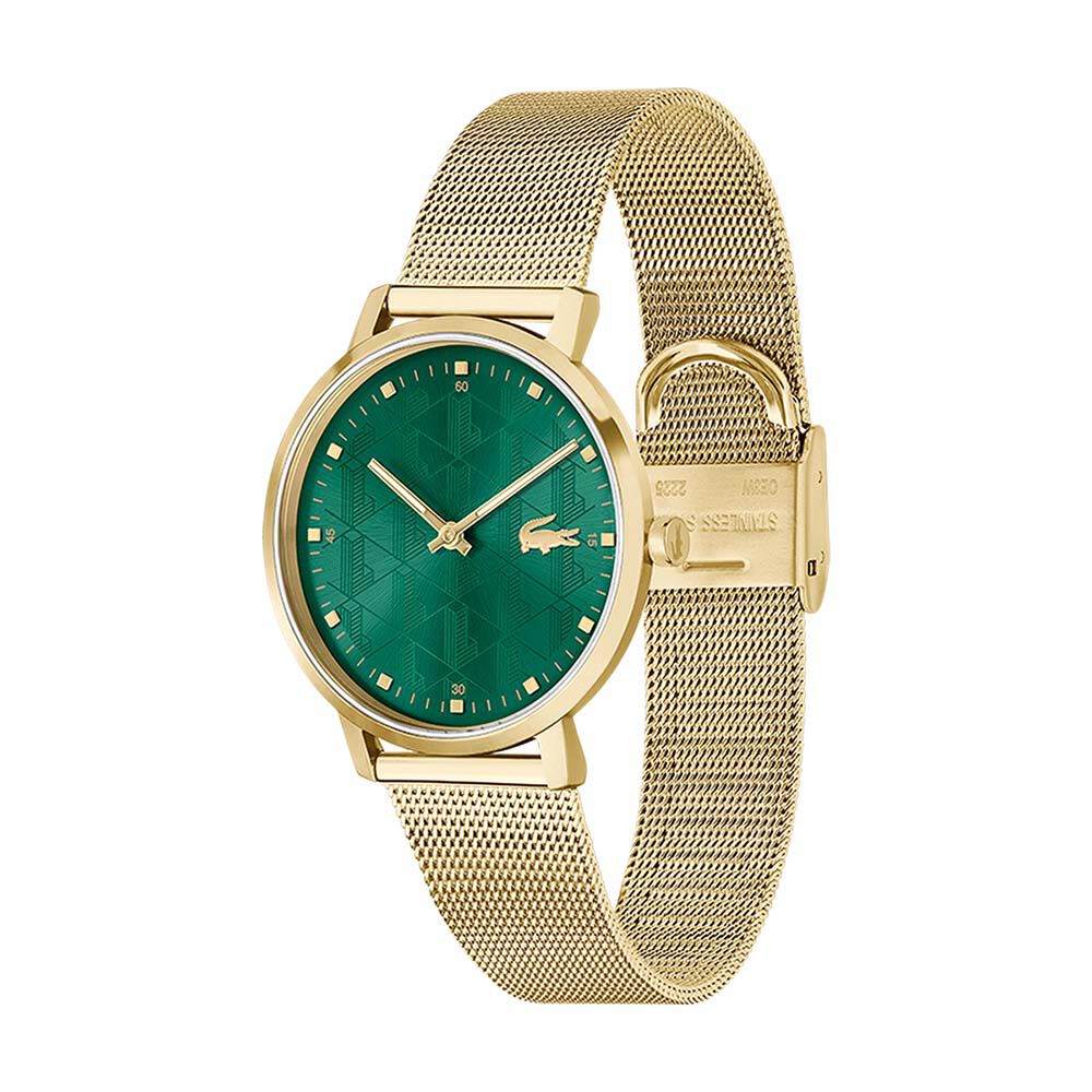 Montre Lacoste Crocorigin Vert - Montres &eacute;tanches Femme | Marc Orian