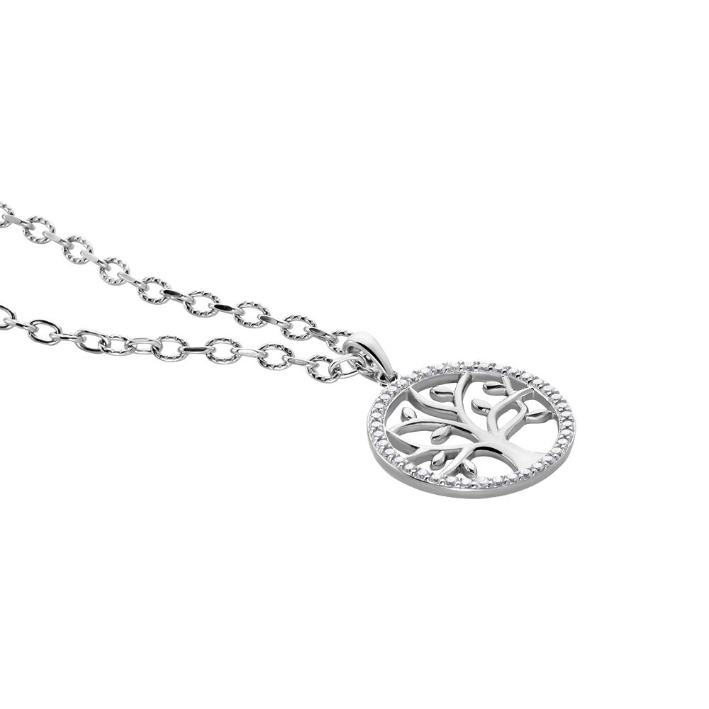 Collier Argent Urcisse Oxydes De Zirconium - Colliers avec pierres Femme | Marc Orian