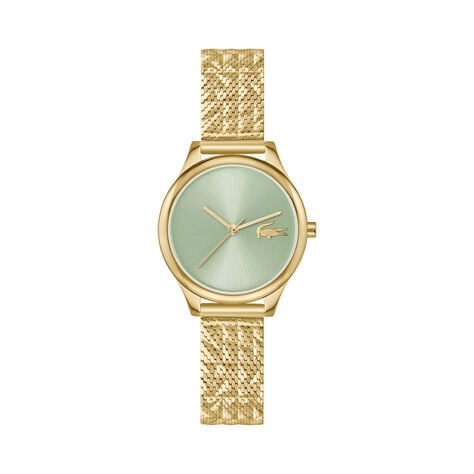 Montre Lacoste Mini Crocodelle Vert - Montres &eacute;tanches Femme | Marc Orian
