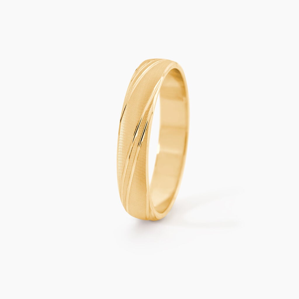 Alliance Eros Or Jaune - Alliances duo Unisex | Marc Orian