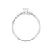 Bague Solitaire Samantha Or Blanc Diamant - Solitaires Femme | Marc Orian