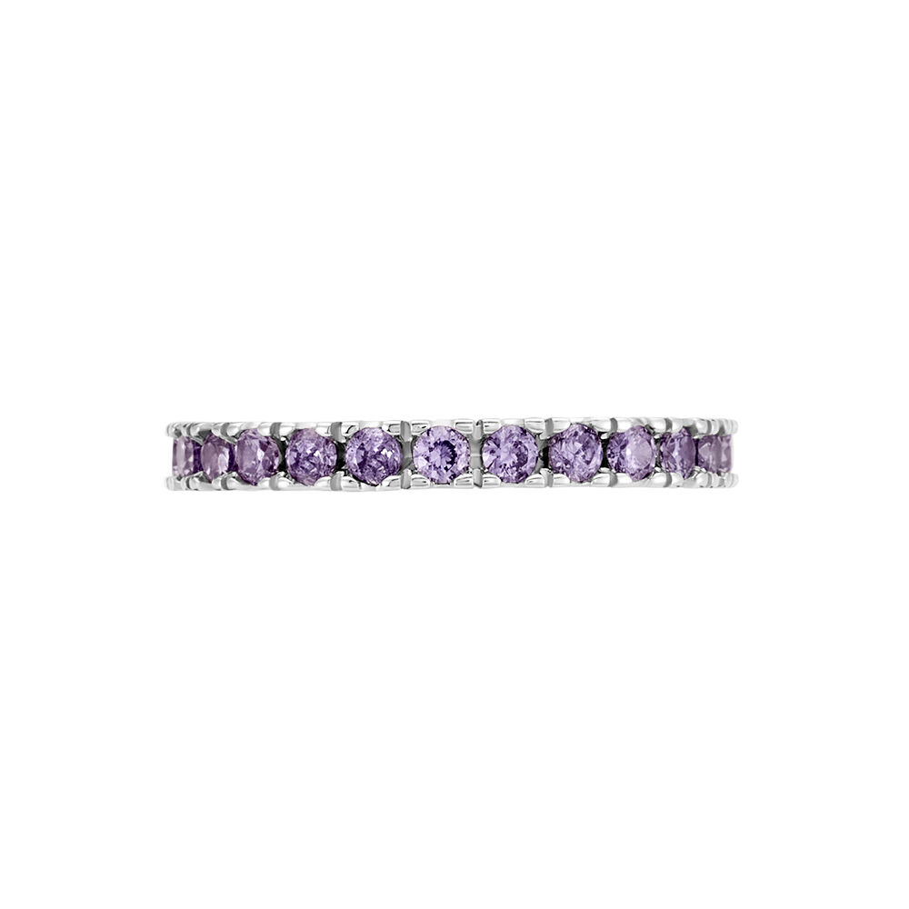 Bague Rio Argent Blanc Oxyde De Zirconium - Bagues avec pierre Femme | Marc Orian