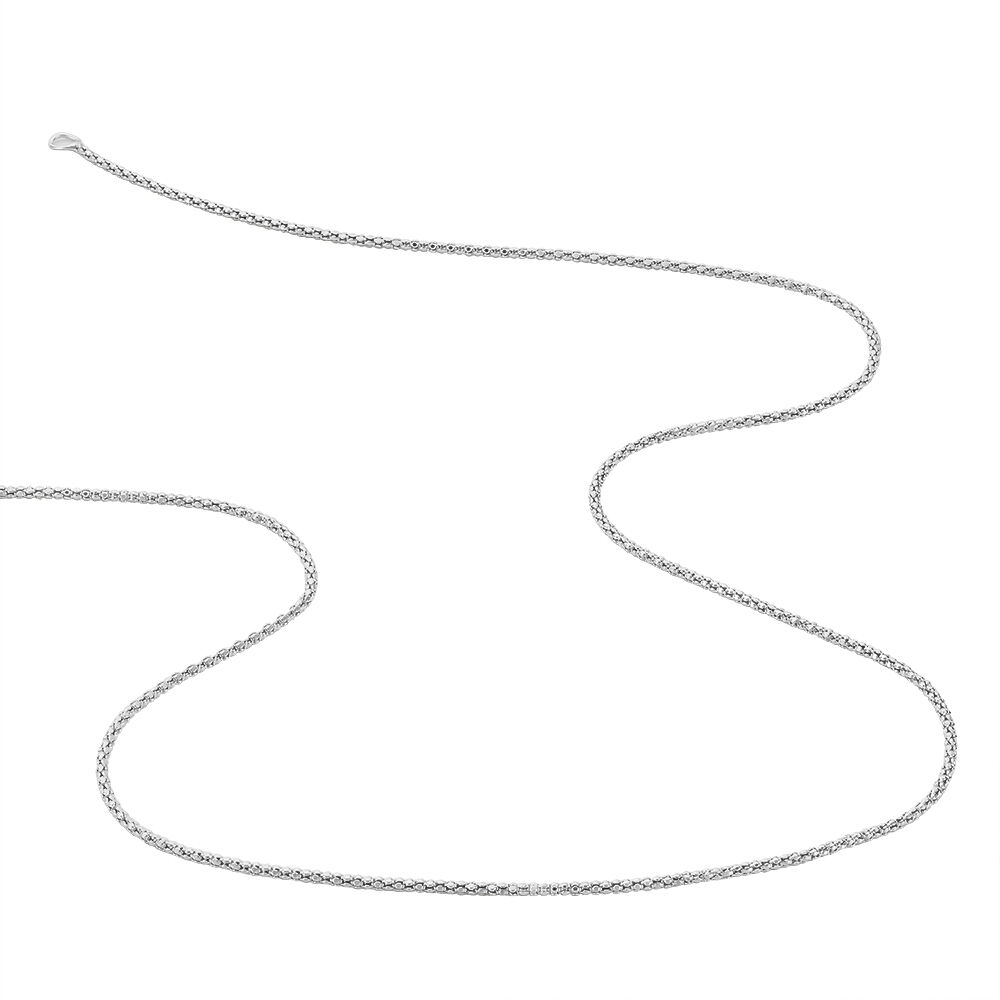 Collier Nahila Argent Blanc - Chaines Femme | Marc Orian