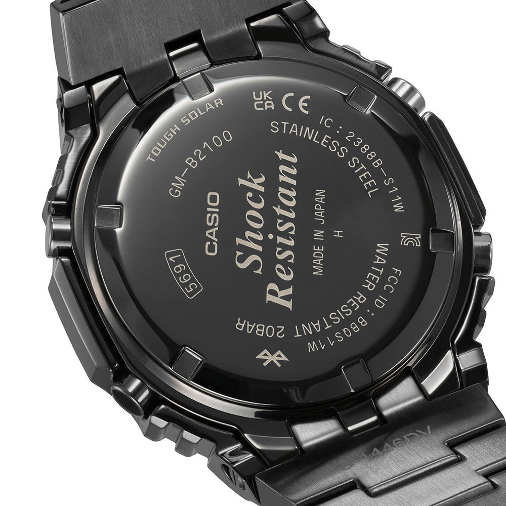 Montre Hybride Casio G-shock Classic Noir - Montres connect&eacute;es Homme | Marc Orian