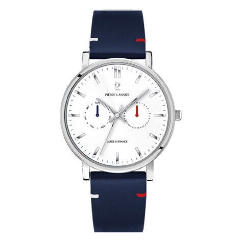 Montre Pierre Lannier Essential Blanc - Nouveautés Homme | Marc Orian