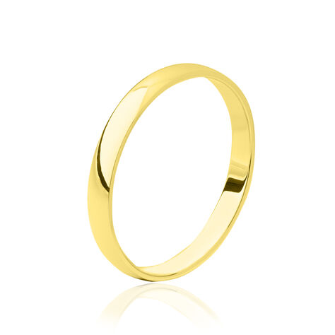 Alliance Igor Demi Jonc Or Jaune - Alliances personnalis&eacute;es Famille | Marc Orian