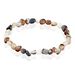 Bracelet Jourdan Boreal Argent Blanc Jade - Bracelets Pierre Homme | Marc Orian
