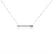 Collier Cupidon Or Blanc Diamant - Colliers avec pierres Femme | Marc Orian
