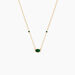 Collier Kakalina Or Jaune Malachite - Colliers avec pierres Femme | Marc Orian