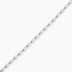 Bracelet Eva Acier Blanc - Bracelets Medailles Femme | Marc Orian