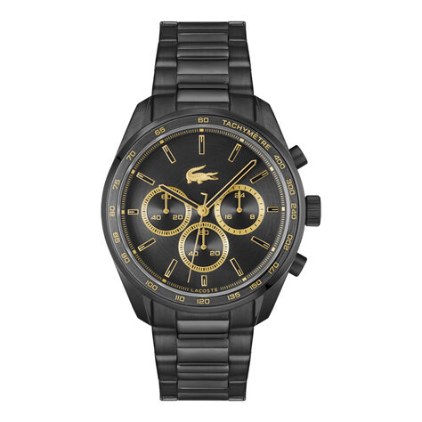 Montre Lacoste Boston Noir - Nouveautés Homme | Marc Orian