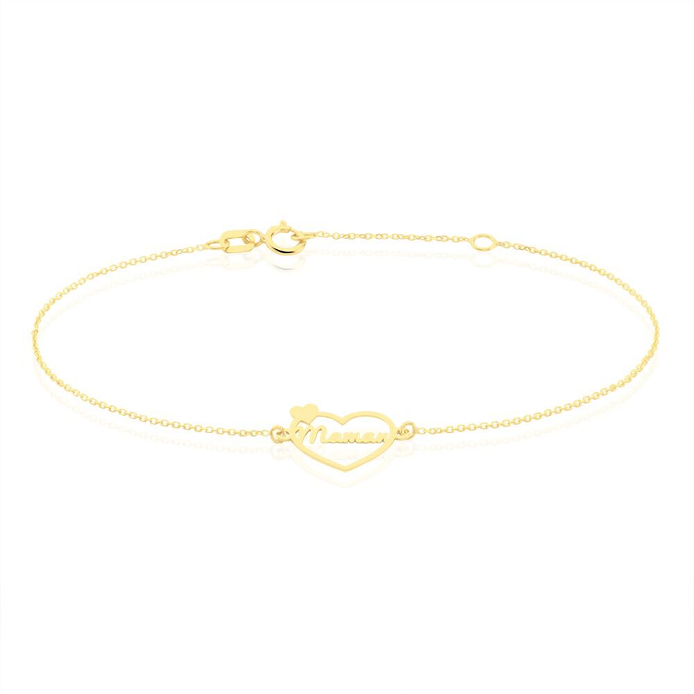 Bracelet Or Jaune Aronia - Bracelets cha&icirc;nes Femme | Marc Orian