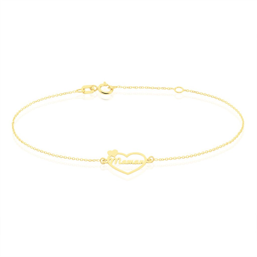 Bracelet Or Jaune Aronia - Bracelets cha&icirc;nes Femme | Marc Orian