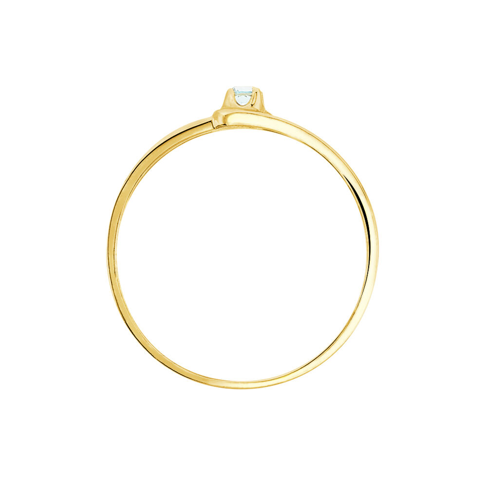 Bague Veroucha Or Jaune Topaze - Bagues pierres fines Femme | Marc Orian