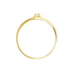 Bague Veroucha Or Jaune Topaze - Bagues pierres fines Femme | Marc Orian