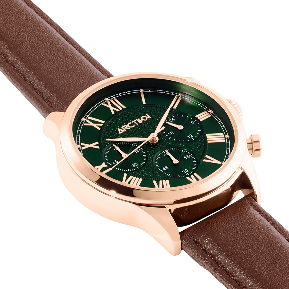 Montre Arctik Citadine Vert - Montres &eacute;tanches Homme | Marc Orian