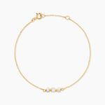Bracelet Ean Or Jaune Nacre - Bracelets cha&icirc;nes Femme | Marc Orian