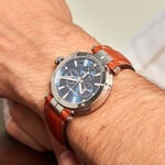Montre Herbelin Newport Chrono Bleu - Montres &eacute;tanches Homme | Marc Orian