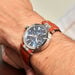 Montre Herbelin Newport Chrono Bleu - Montres étanches Homme | Marc Orian