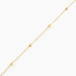 Bracelet Chaine Boules Alternees Or Jaune - Bracelets cha&icirc;nes Enfant | Marc Orian