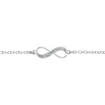 Bracelet Zelma Argent Blanc - Bracelets fantaisie Femme | Marc Orian