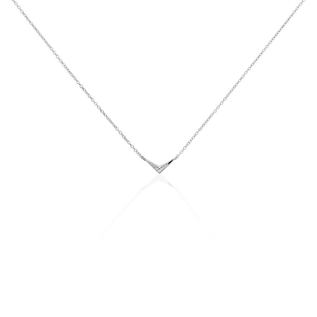 Collier Tami Argent Oxyde De Zirconium - Colliers Femme | Marc Orian