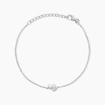 Bracelet Argent Dounyo Oxydes De Zirconium - Bracelets fantaisie Femme | Marc Orian