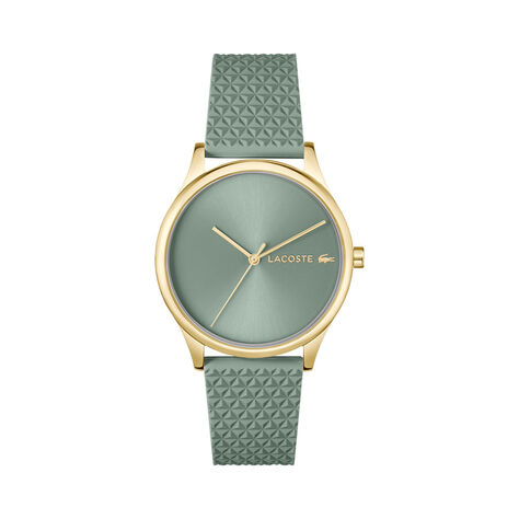 Montre Lacoste Crocodelle Vert - Montres &eacute;tanches Femme | Marc Orian