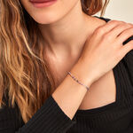 Bracelet Myliane Argent Blanc - Bracelets fantaisie Femme | Marc Orian