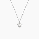 Collier Calvi Argent Blanc Oxyde De Zirconium - Colliers avec pierres Femme | Marc Orian