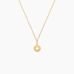 Collier Jamila Argent Dor&eacute; - Colliers ete Femme | Marc Orian