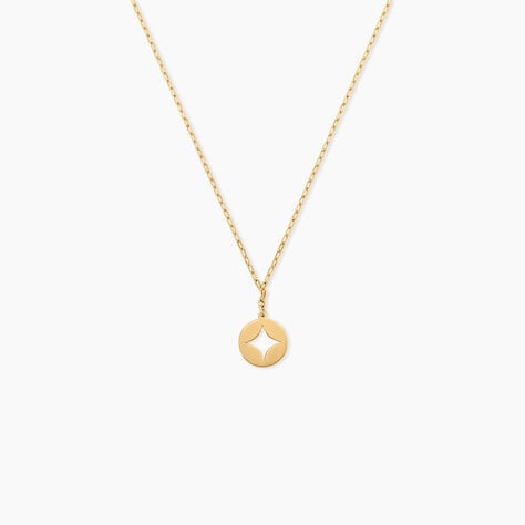 Collier Jamila Argent Dor&eacute; - Colliers ete Femme | Marc Orian