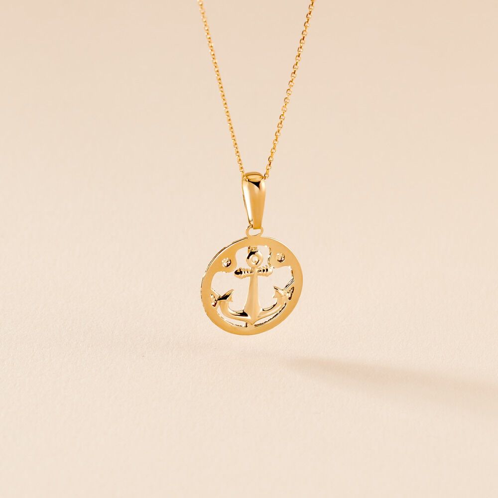 Pendentif Eneas Or Jaune - Pendentifs Homme | Marc Orian