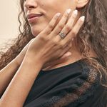 Bague Leopoldine Or Jaune Diamant - Bagues pierres pr&eacute;cieuses Femme | Marc Orian